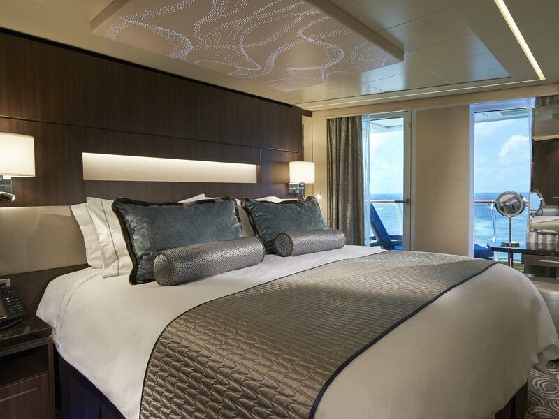 The Haven Aft-Facing Penthouse with Large Balcony